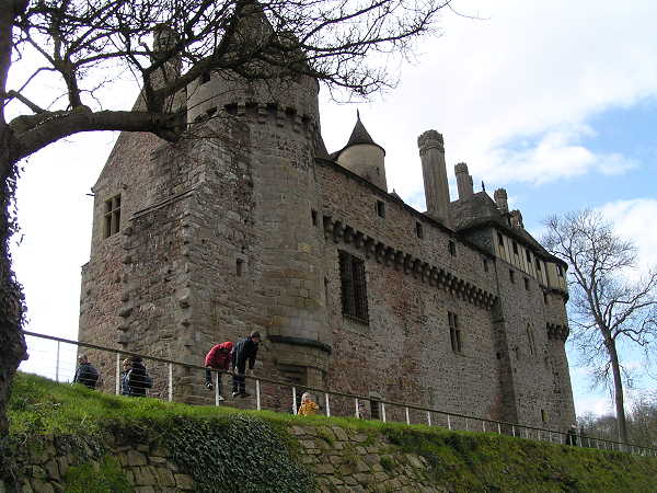 Le chateau de la Roche Jacut